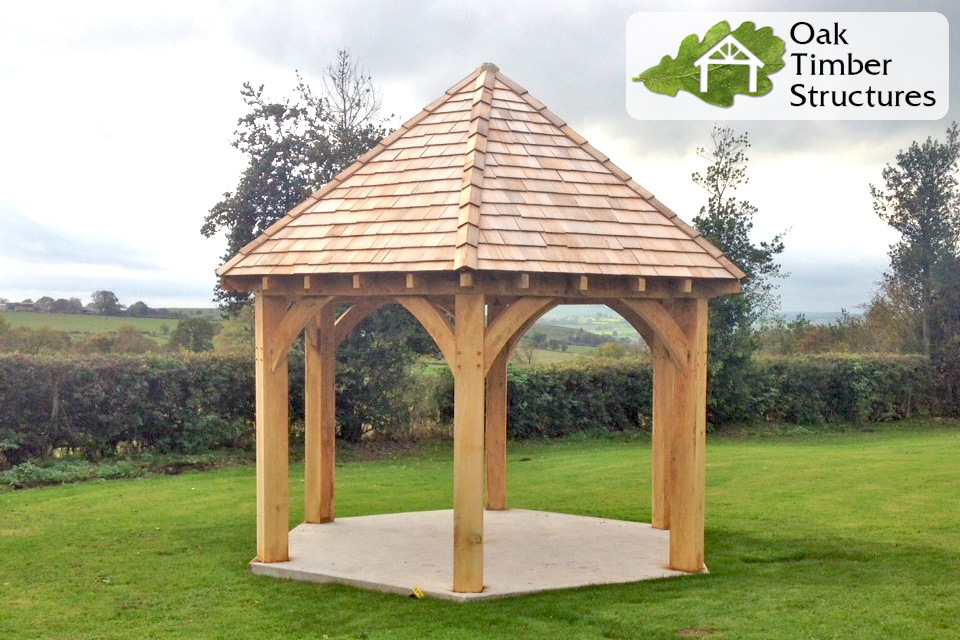 Solid Oak Gazebos Oak Timber Structures