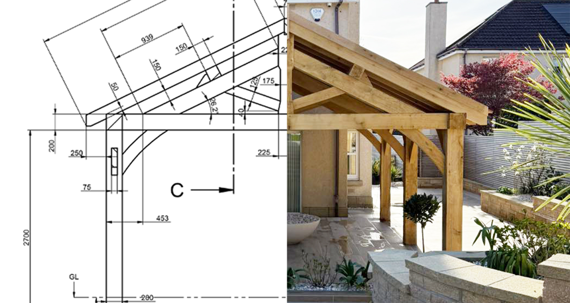 oak garden room