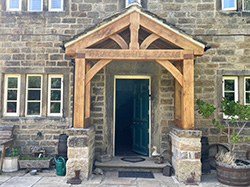 Solid Oak Porches, Made Bespoke For You