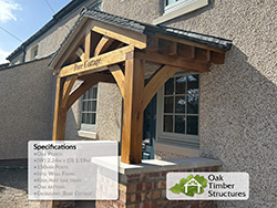 Solid Oak Porches, Made Bespoke For You