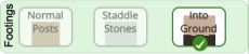 Control explanation - Gazebo Staddle Stones